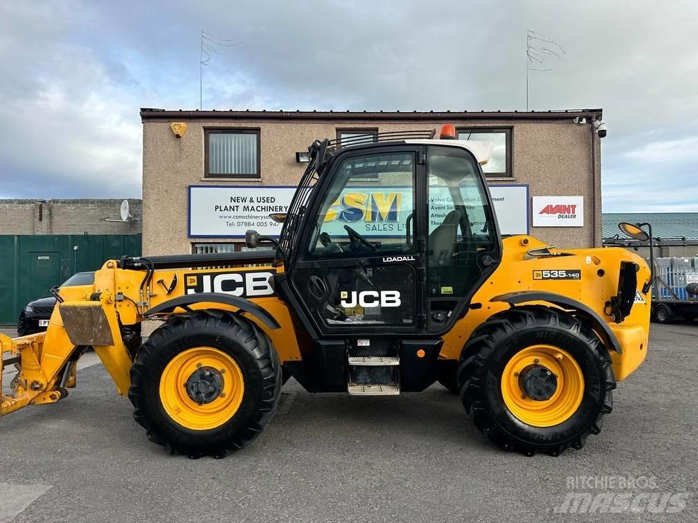 JCB 535-140 Hiviz Manipulador telescópico