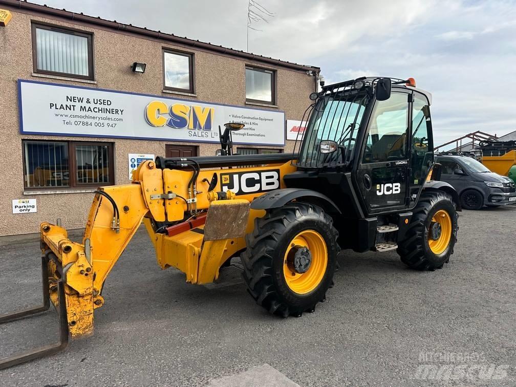 JCB 535-140 Hiviz Manipulador telescópico