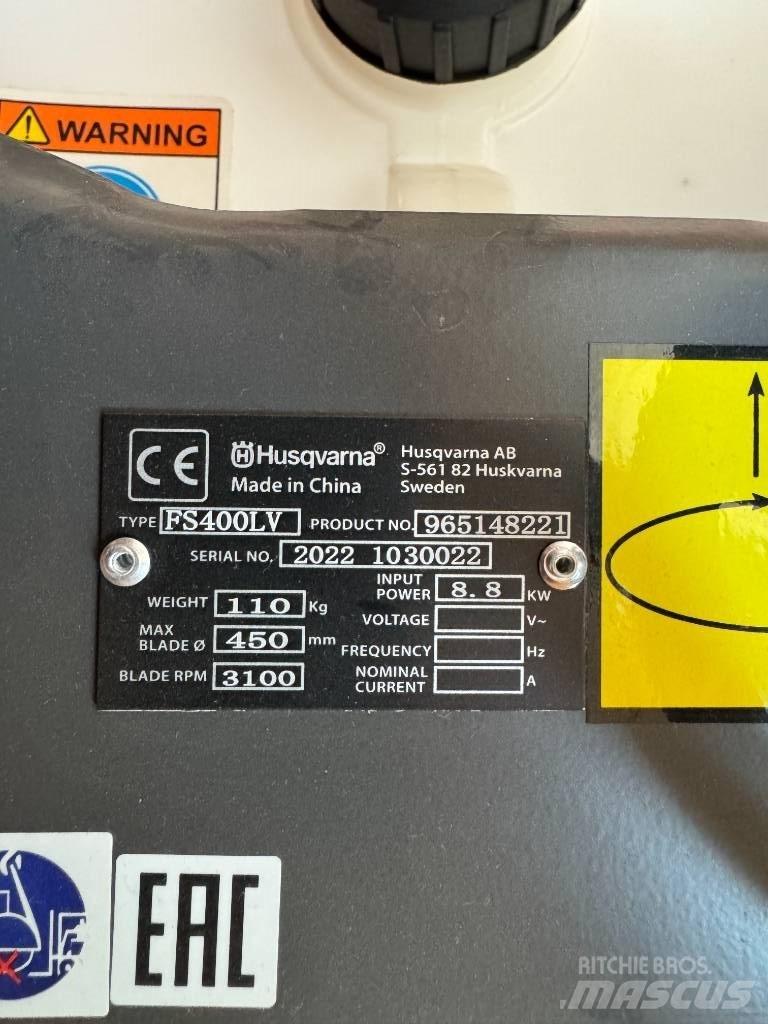 Husqvarna FS 400 Máquinas separadoras de asfalto