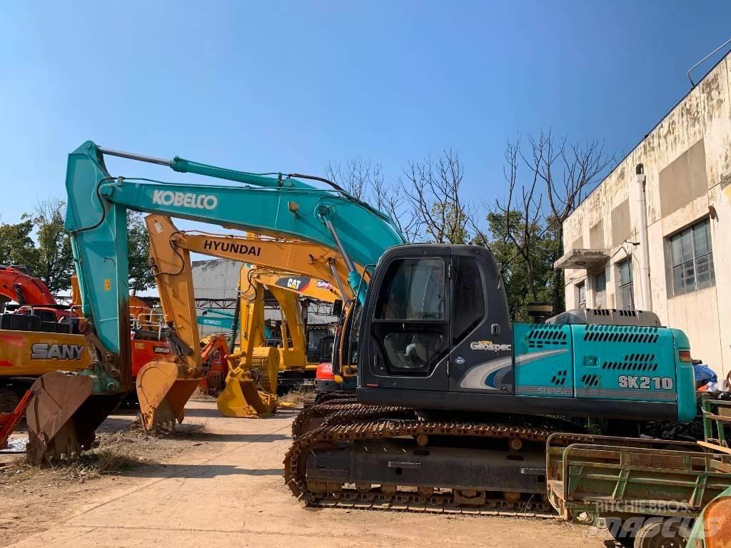 Kobelco SK 210 LC-8 Escavadeiras de esteiras