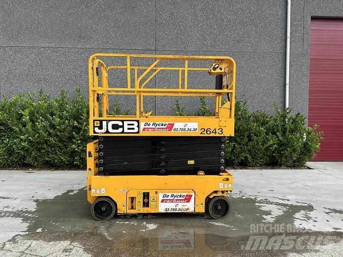 JCB S4046E Elevadores de tesoura