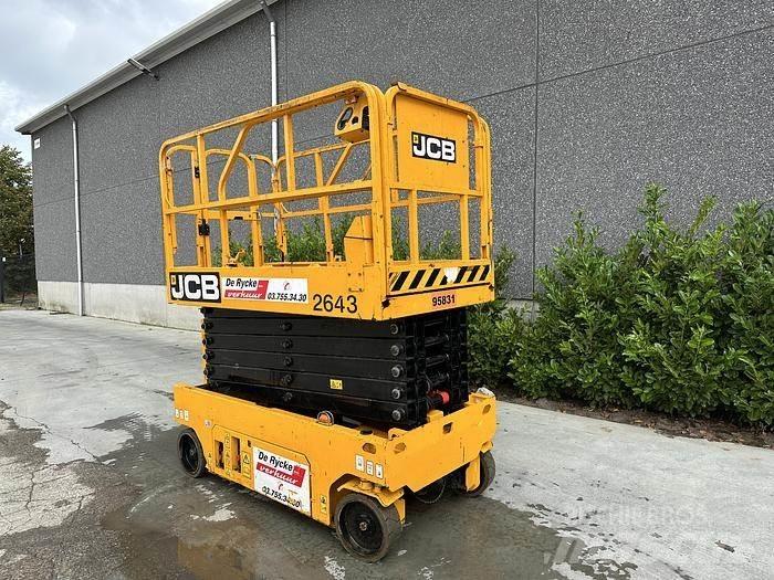 JCB S4046E Elevadores de tesoura
