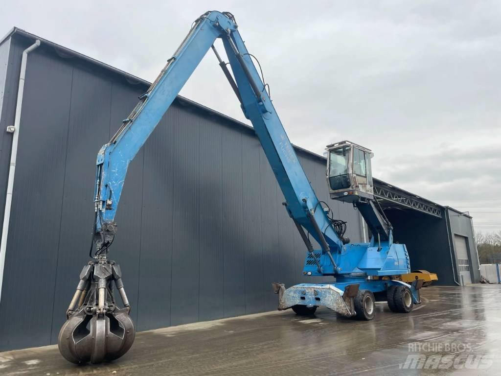 Fuchs MHL350 Manipuladores de lixo / indústia