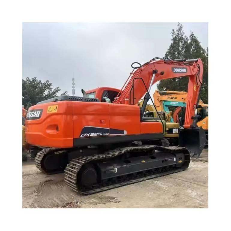 Doosan DX 225 LC-9C Escavadeiras de esteiras