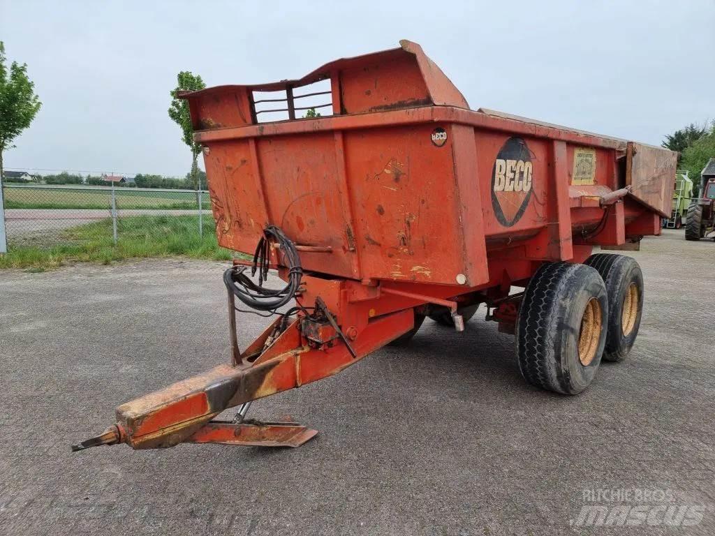 Beco GIGANT 140 Dumpers de obras
