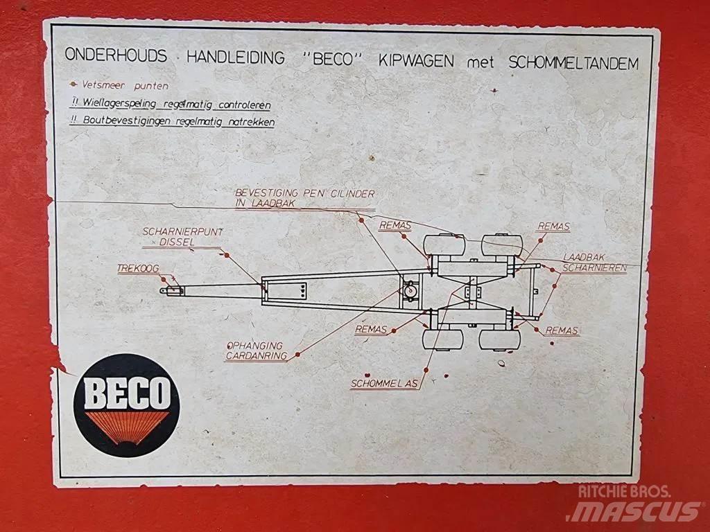Beco GIGANT 140 Dumpers de obras