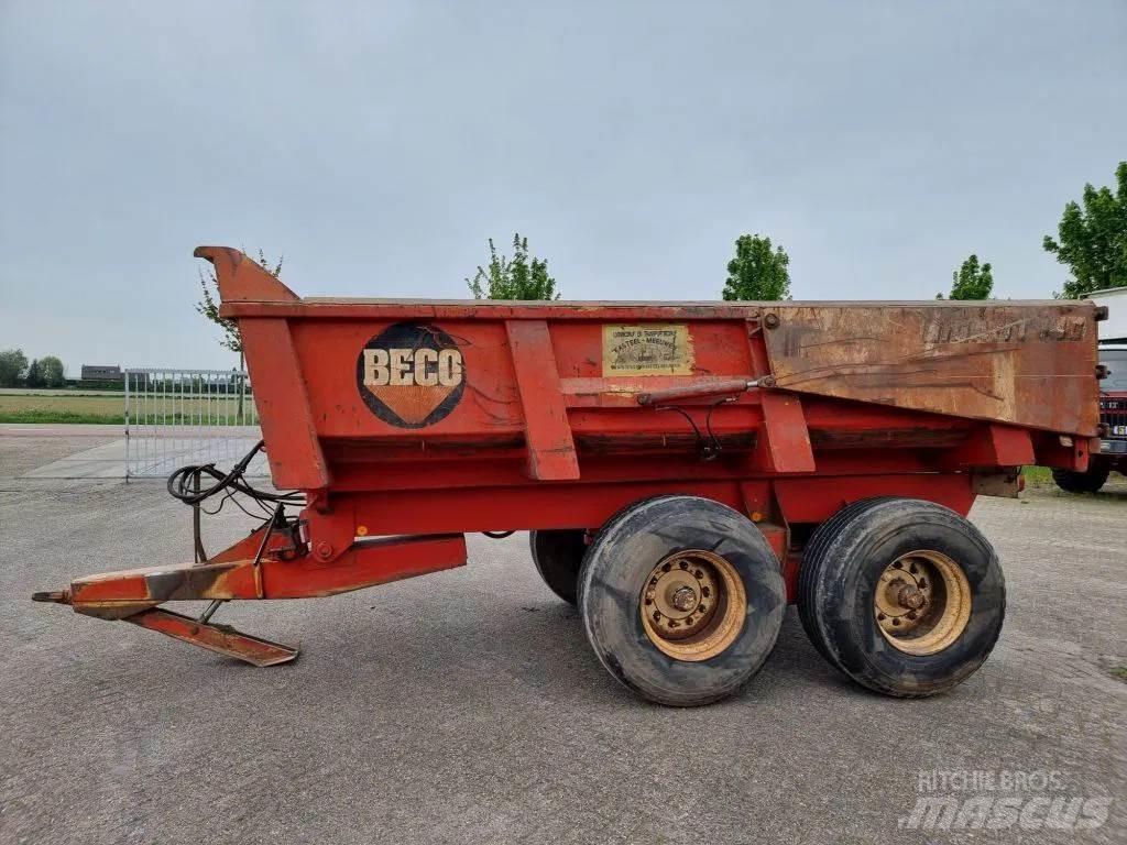 Beco GIGANT 140 Dumpers de obras
