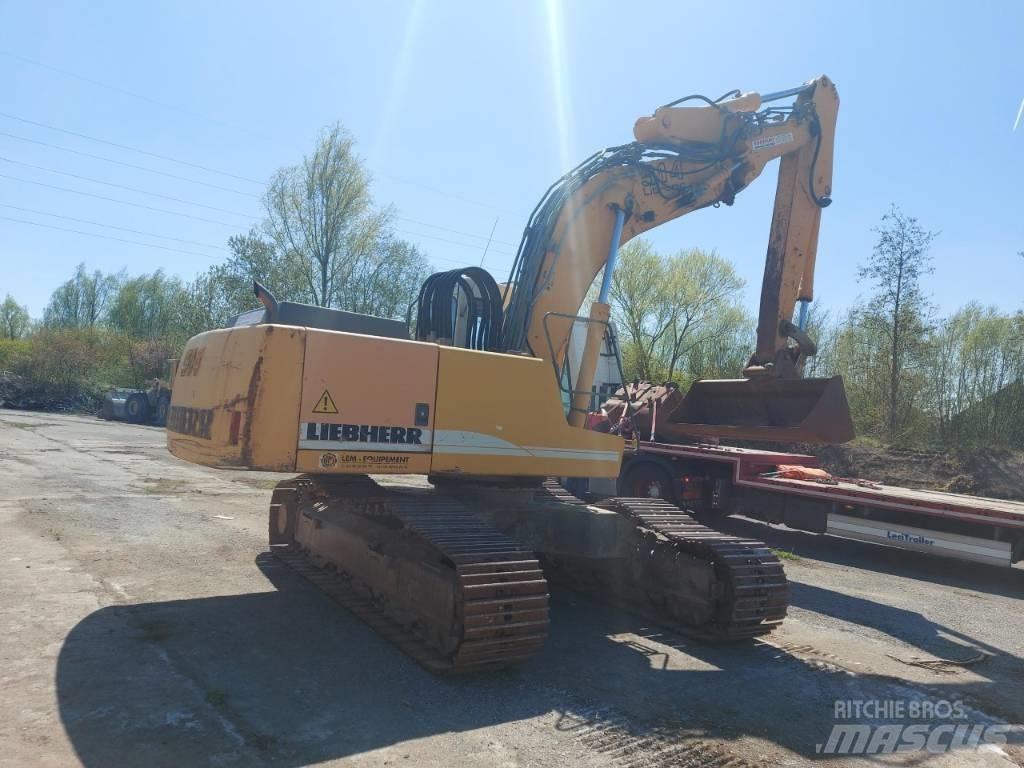 Liebherr R914 Escavadeiras de esteiras