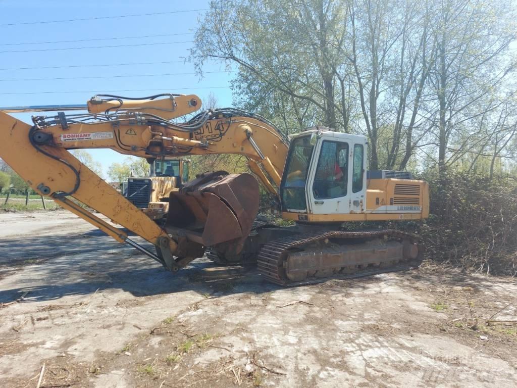 Liebherr R914 Escavadeiras de esteiras