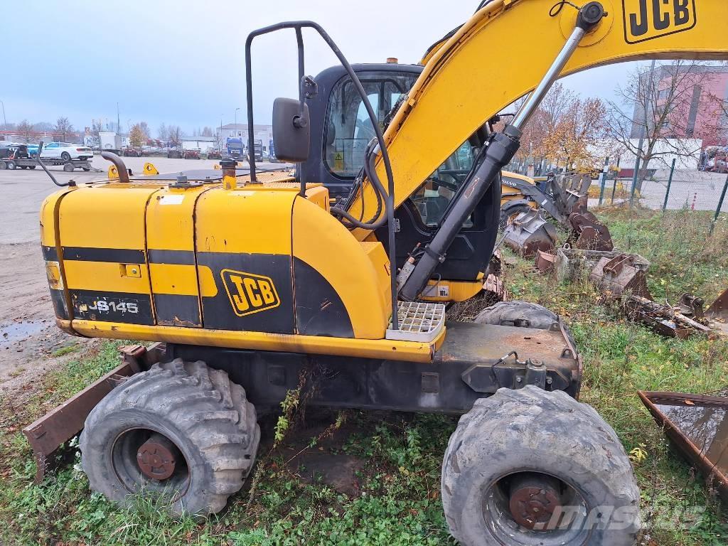 JCB JS 145 W Escavadoras de rodas