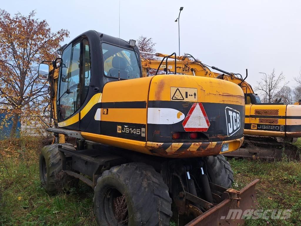 JCB JS 145 W Escavadoras de rodas