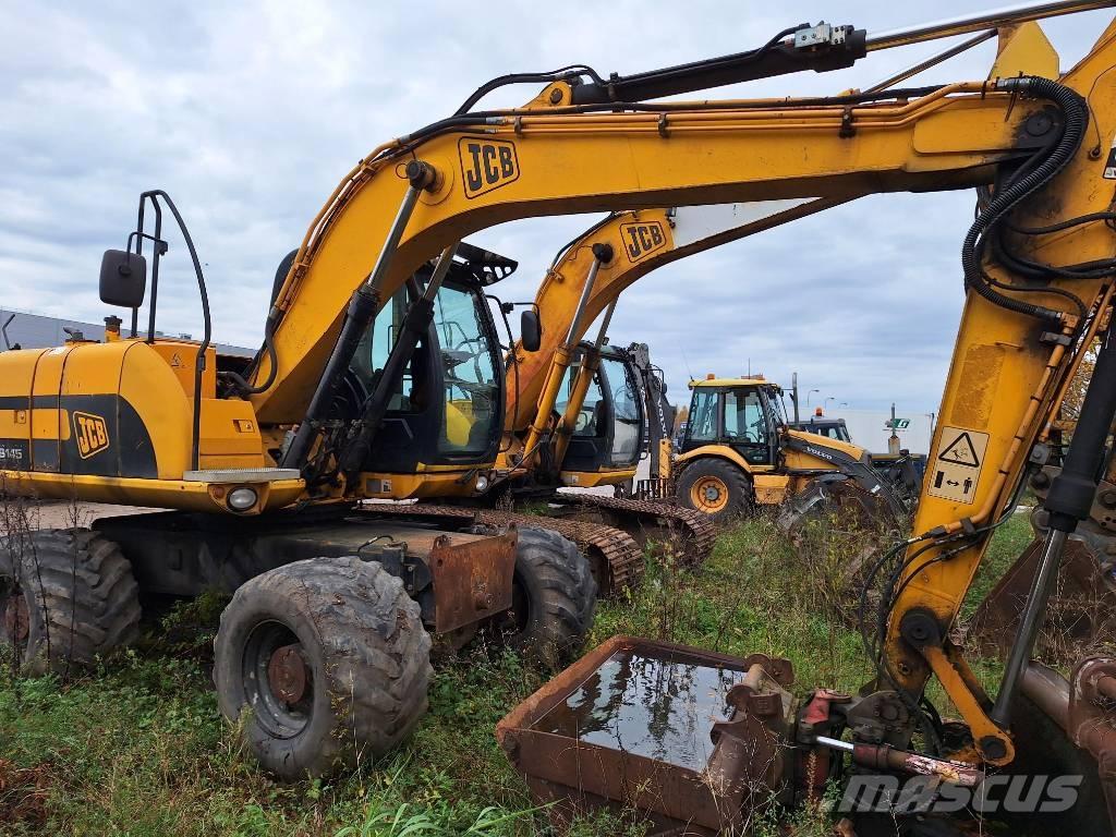 JCB JS 145 W Escavadoras de rodas