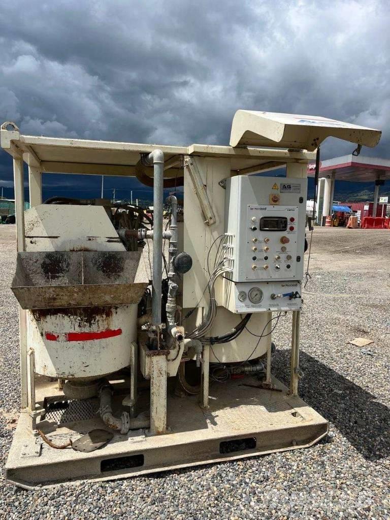  TECNIWELL GMP-59 Bombas de betonagem