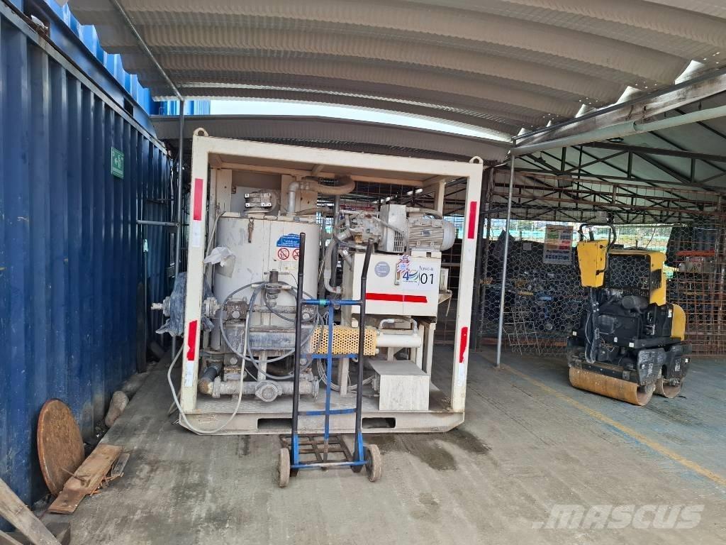  TECNIWELL GMP-59 Bombas de betonagem