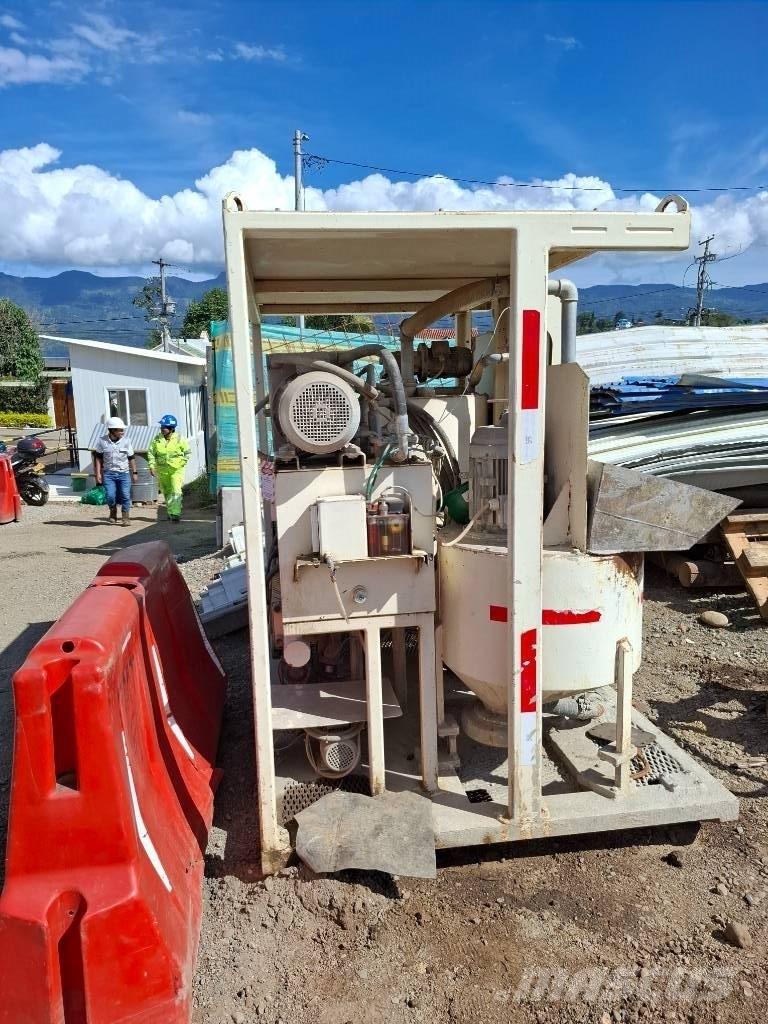  TECNIWELL GMP-59 Bombas de betonagem