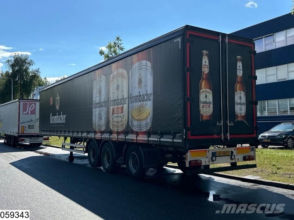 Pacton Tautliner Semi Reboques Cortinas Laterais