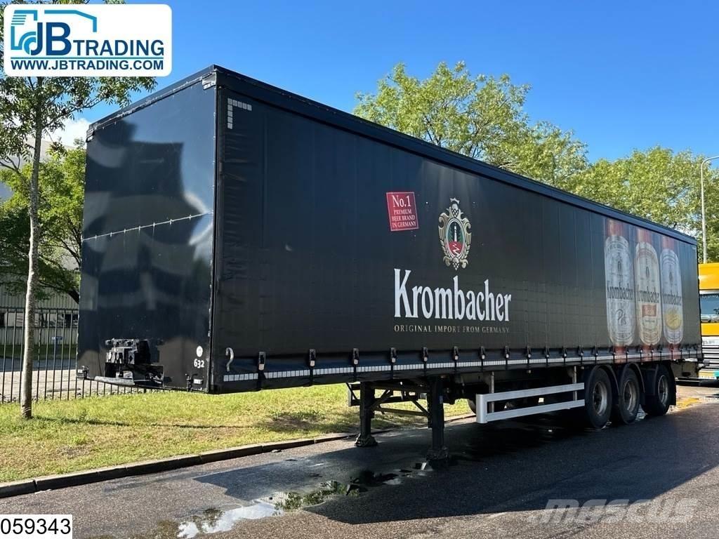 Pacton Tautliner Semi Reboques Cortinas Laterais