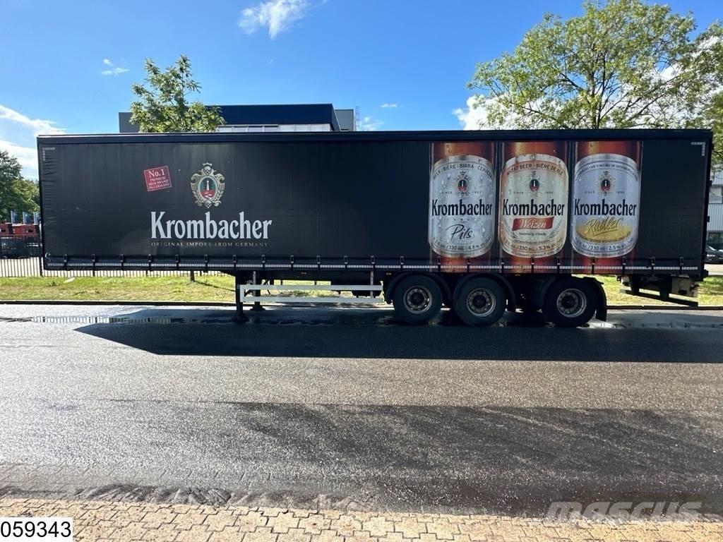 Pacton Tautliner Semi Reboques Cortinas Laterais