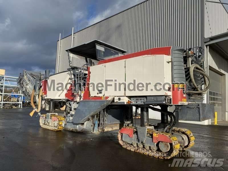 Wirtgen W 250i Moinhos de asfalto a frio