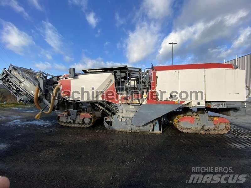 Wirtgen W 250i Moinhos de asfalto a frio