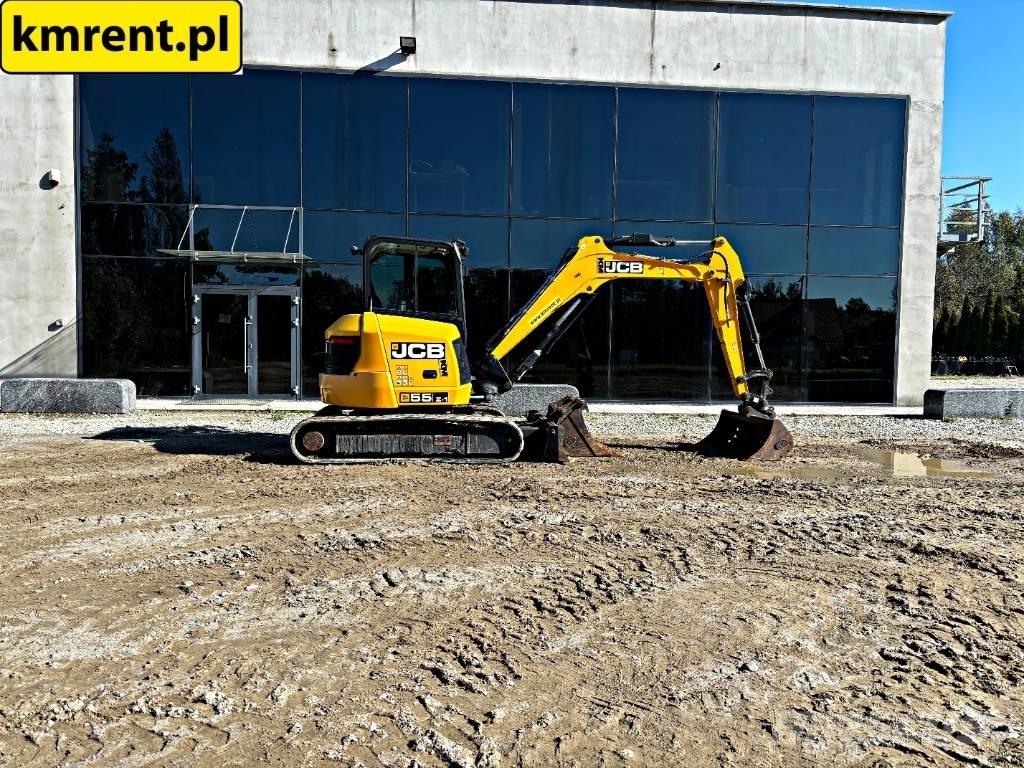 JCB 55 Z-1 Miniescavadeiras