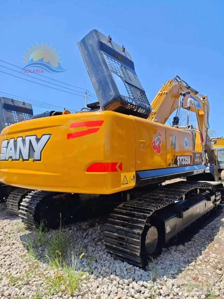 Sany SY 335H Escavadeiras de esteiras