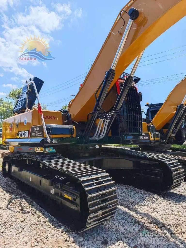 Sany SY 335H Escavadeiras de esteiras