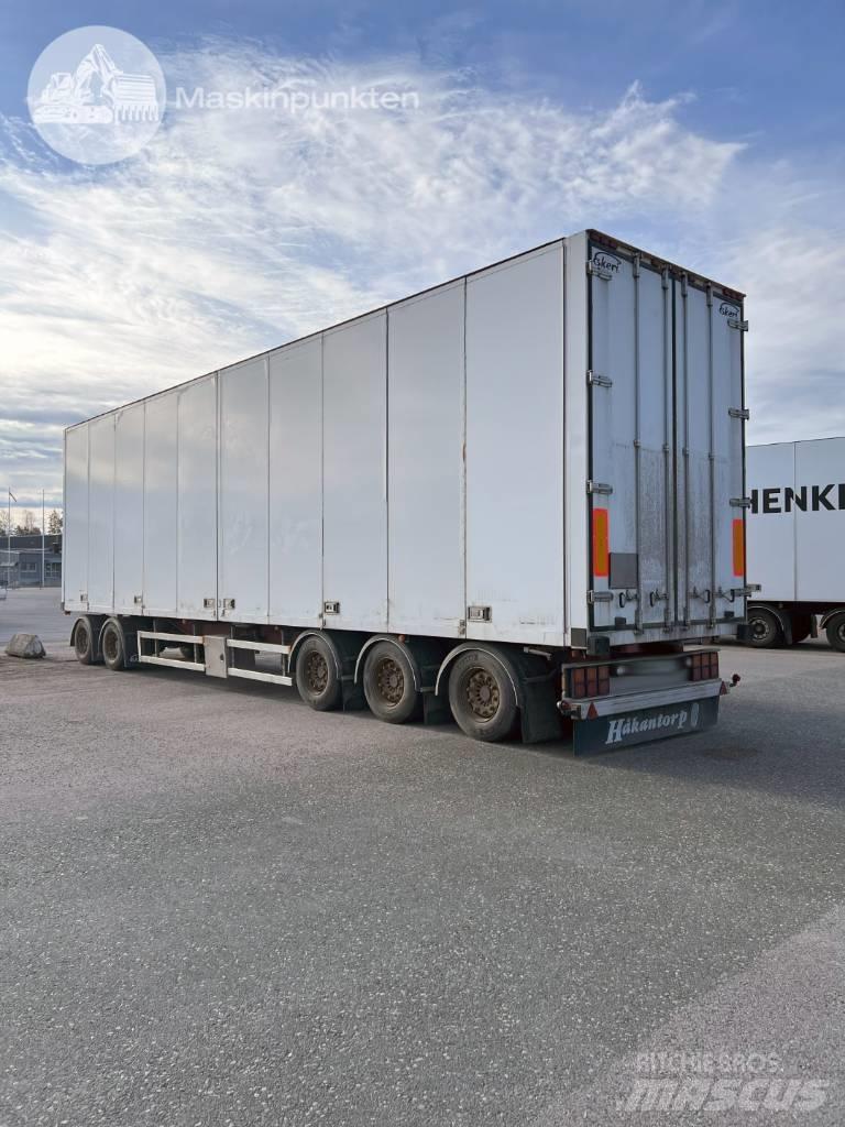 Ekeri S9-D Reboques de caixa fechada