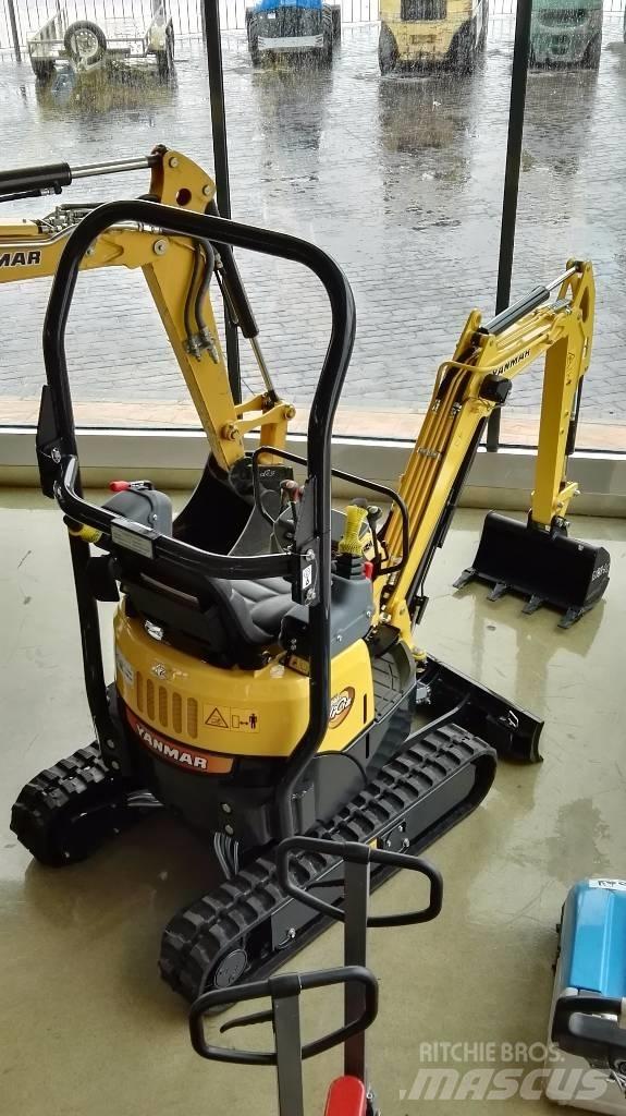 Yanmar Vio 12-4 Miniescavadeiras