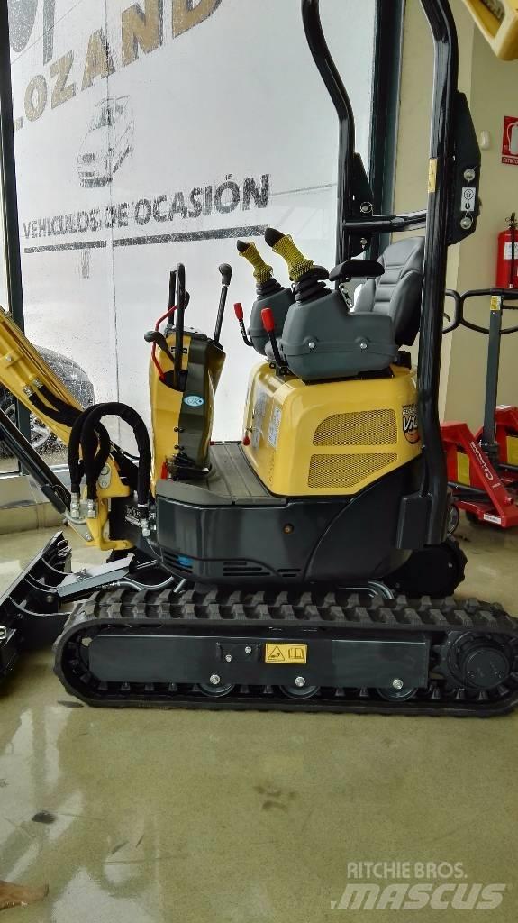 Yanmar Vio 12-4 Miniescavadeiras