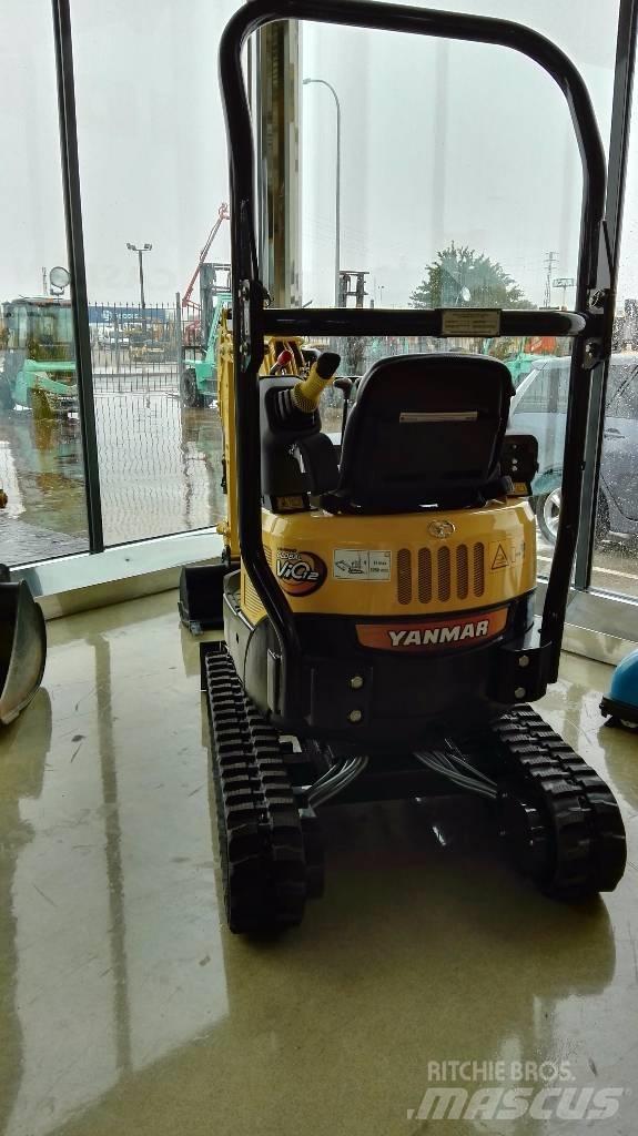 Yanmar Vio 12-4 Miniescavadeiras