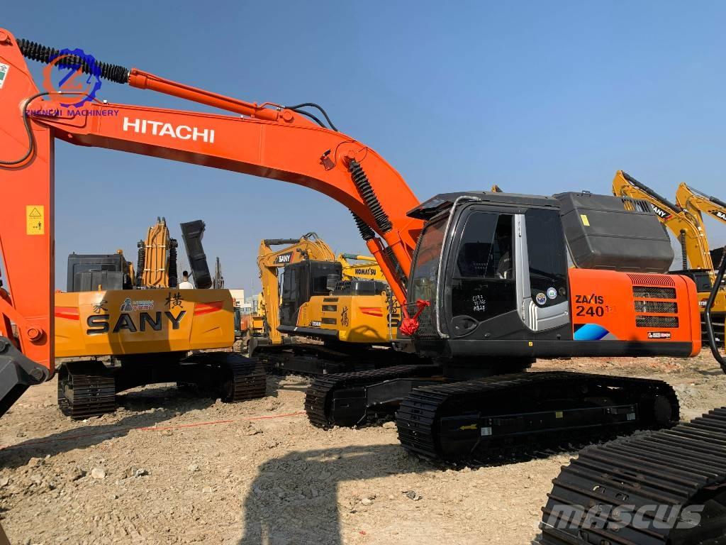 Hitachi ZX 240 Escavadeiras de esteiras
