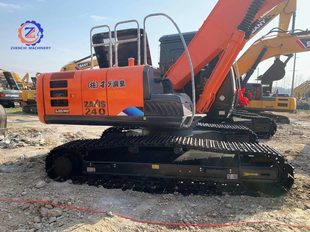 Hitachi ZX 240 Escavadeiras de esteiras