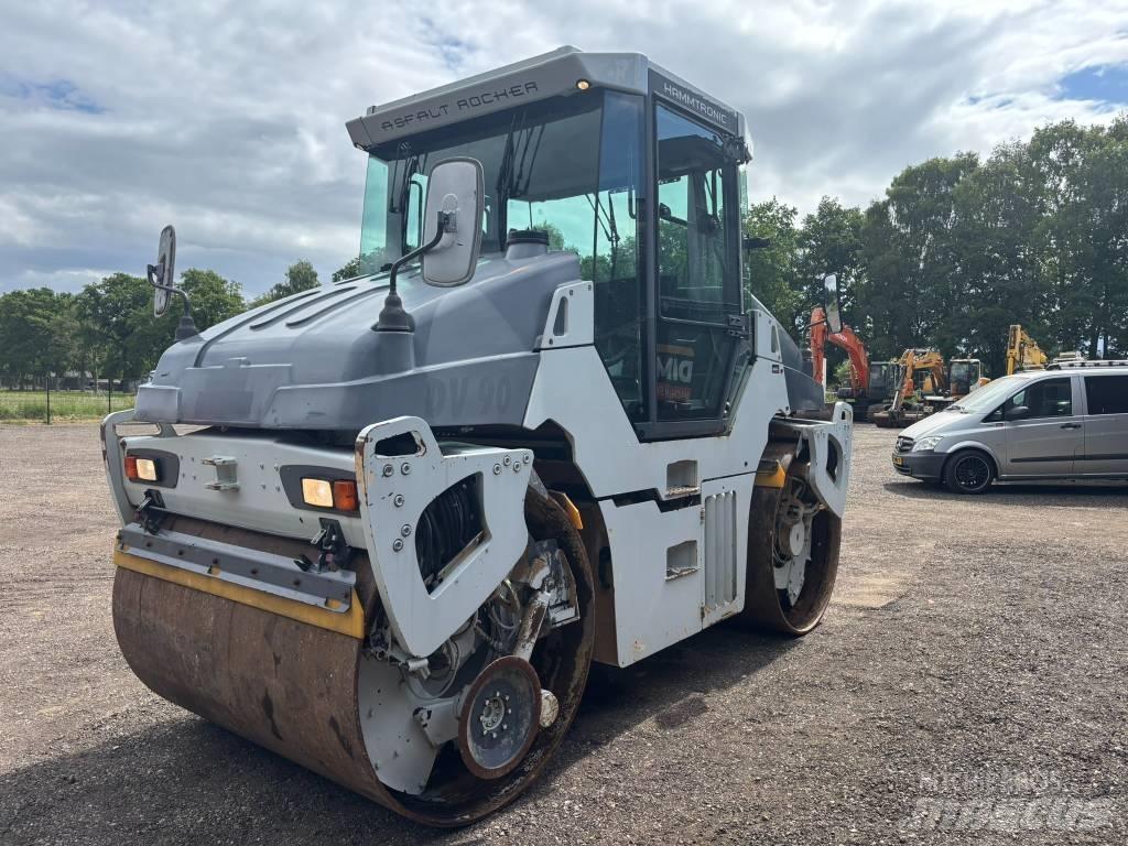 Hamm DV 90 VO Cilindros Compactadores tandem