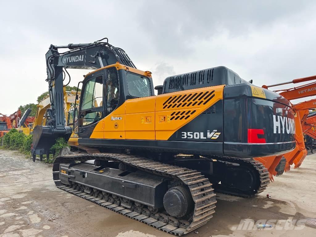 Hyundai R350Lvs Escavadeiras de esteiras