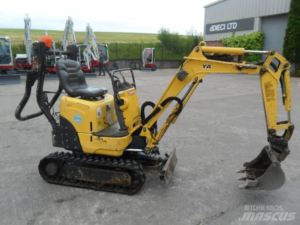 Yanmar SV 08 Miniescavadeiras