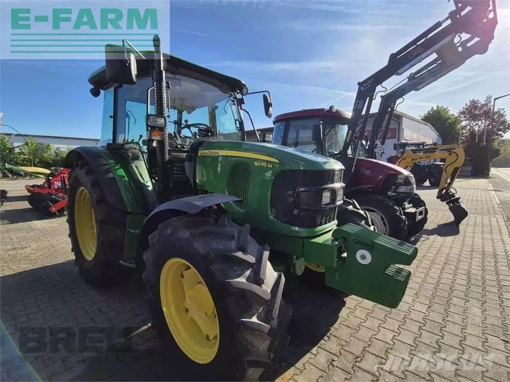 John Deere 5070 m Tratores Agrícolas usados