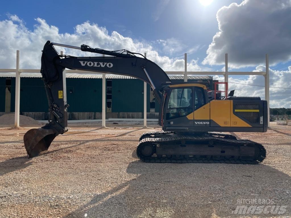 Volvo EC 300 EL Escavadeiras de esteiras