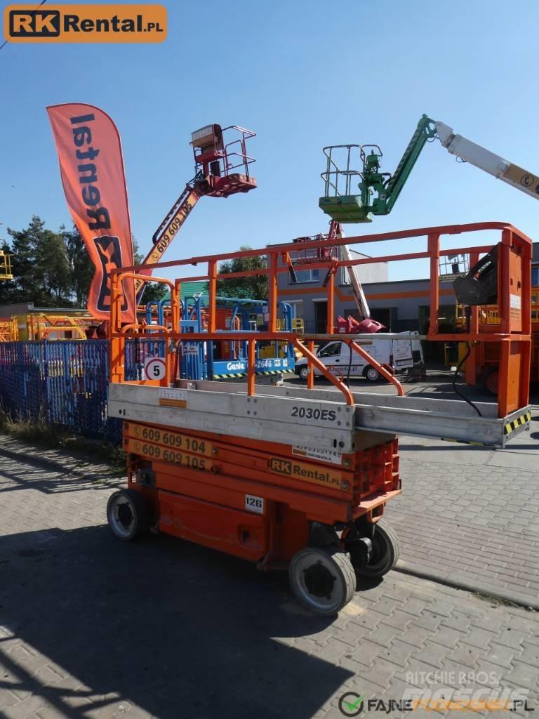 JLG 2030 ES Elevadores de tesoura