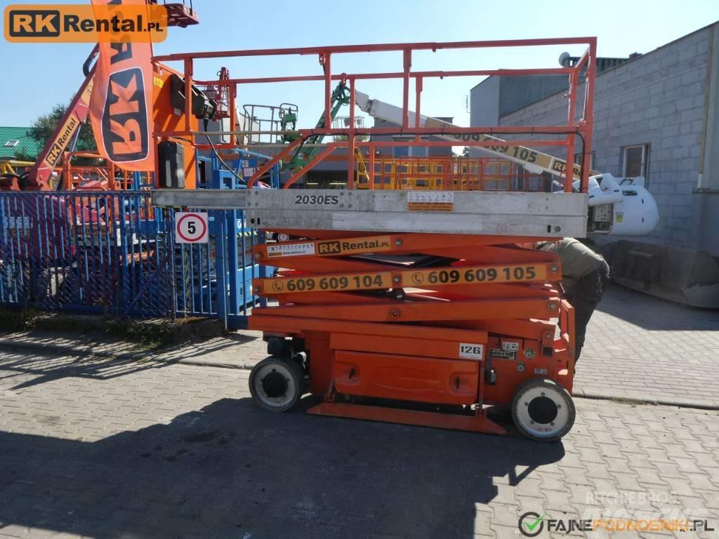 JLG 2030 ES Elevadores de tesoura