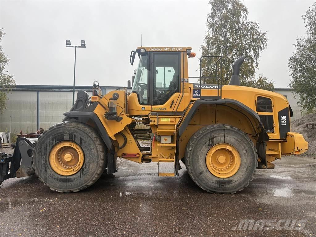 Volvo L150G Carregadeiras de rodas