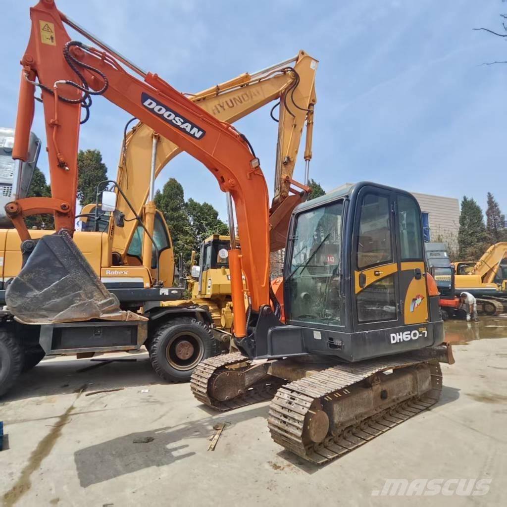 Doosan DH 60-7 Miniescavadeiras
