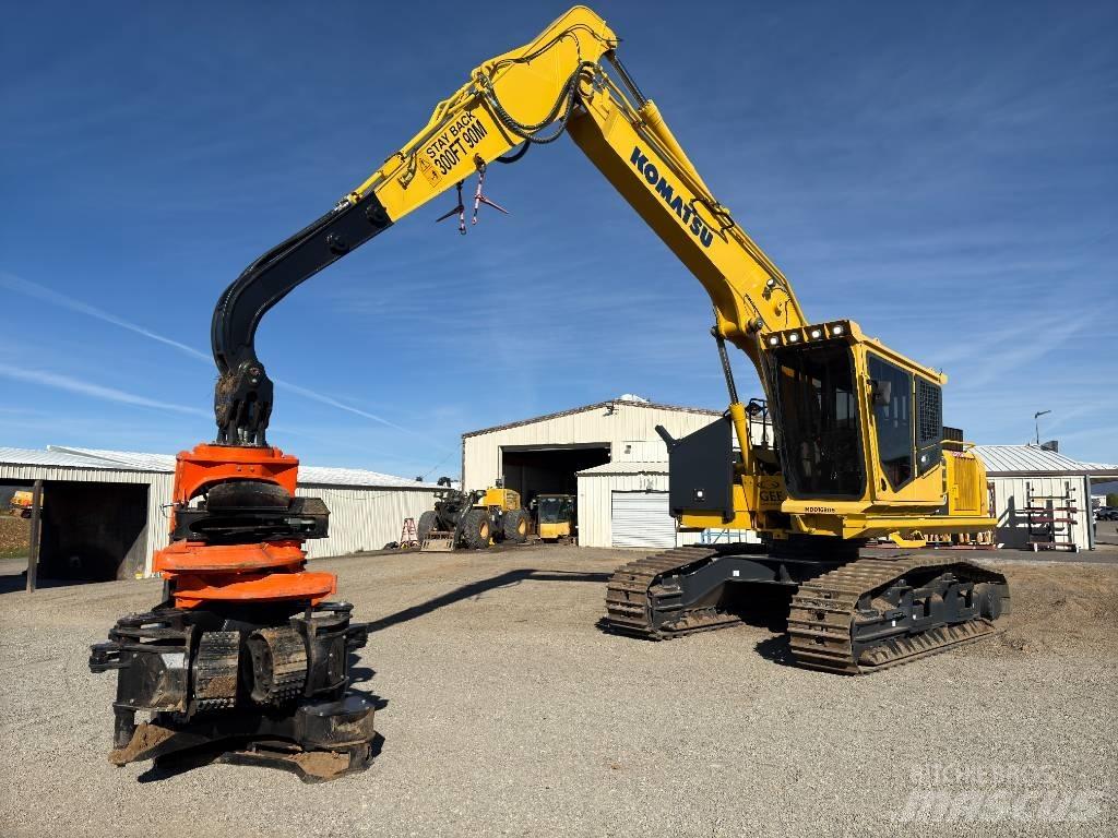 Komatsu PC290LL-11 Carregadores