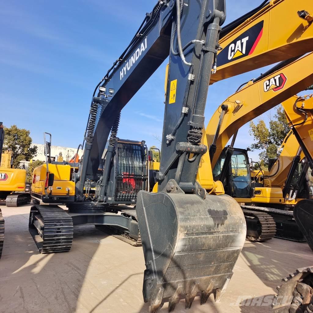 Hyundai 220LC-9T Escavadeiras de esteiras