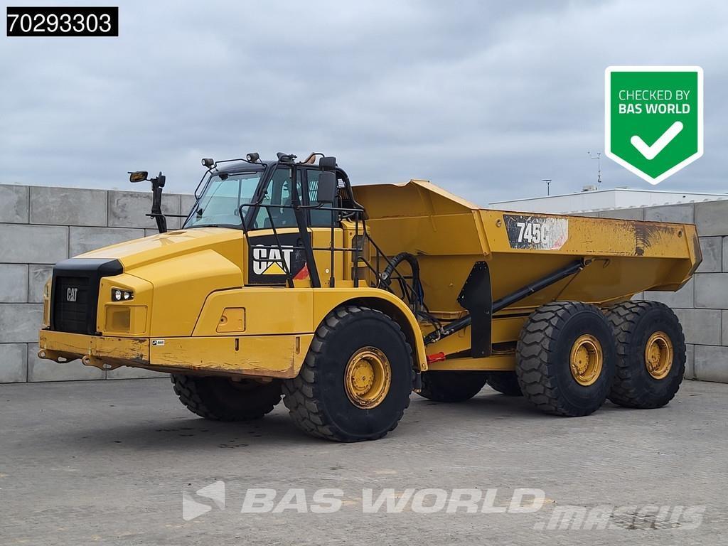 CAT 745 C Caminhões articulados