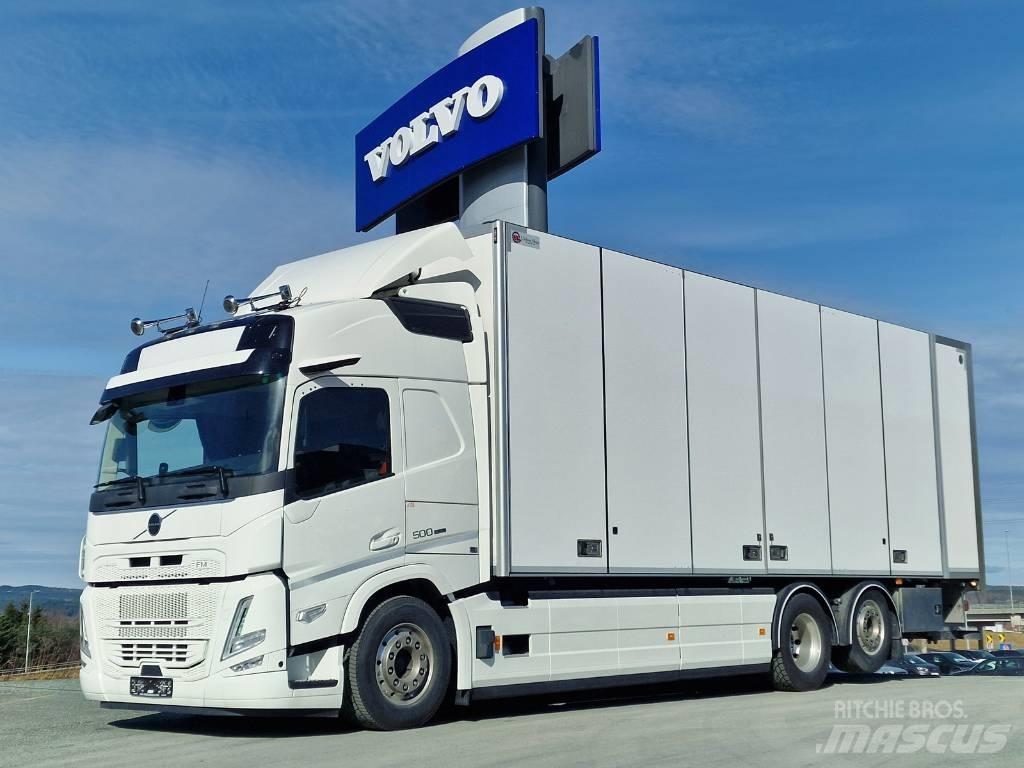 Volvo FM500 6x2 Caminhões de caixa fechada