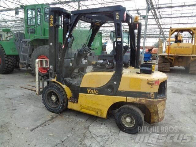 Yale GDP35VX Empilhadores Diesel