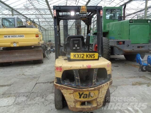 Yale GDP35VX Empilhadores Diesel
