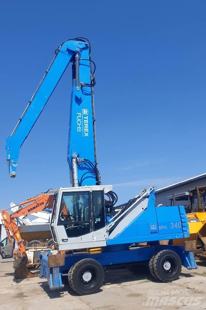 Terex Fuchs MHL340 Manipuladores de lixo / indústia
