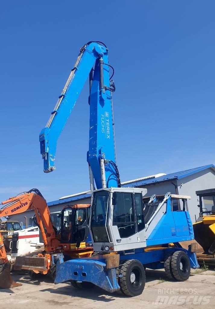 Terex Fuchs MHL340 Manipuladores de lixo / indústia